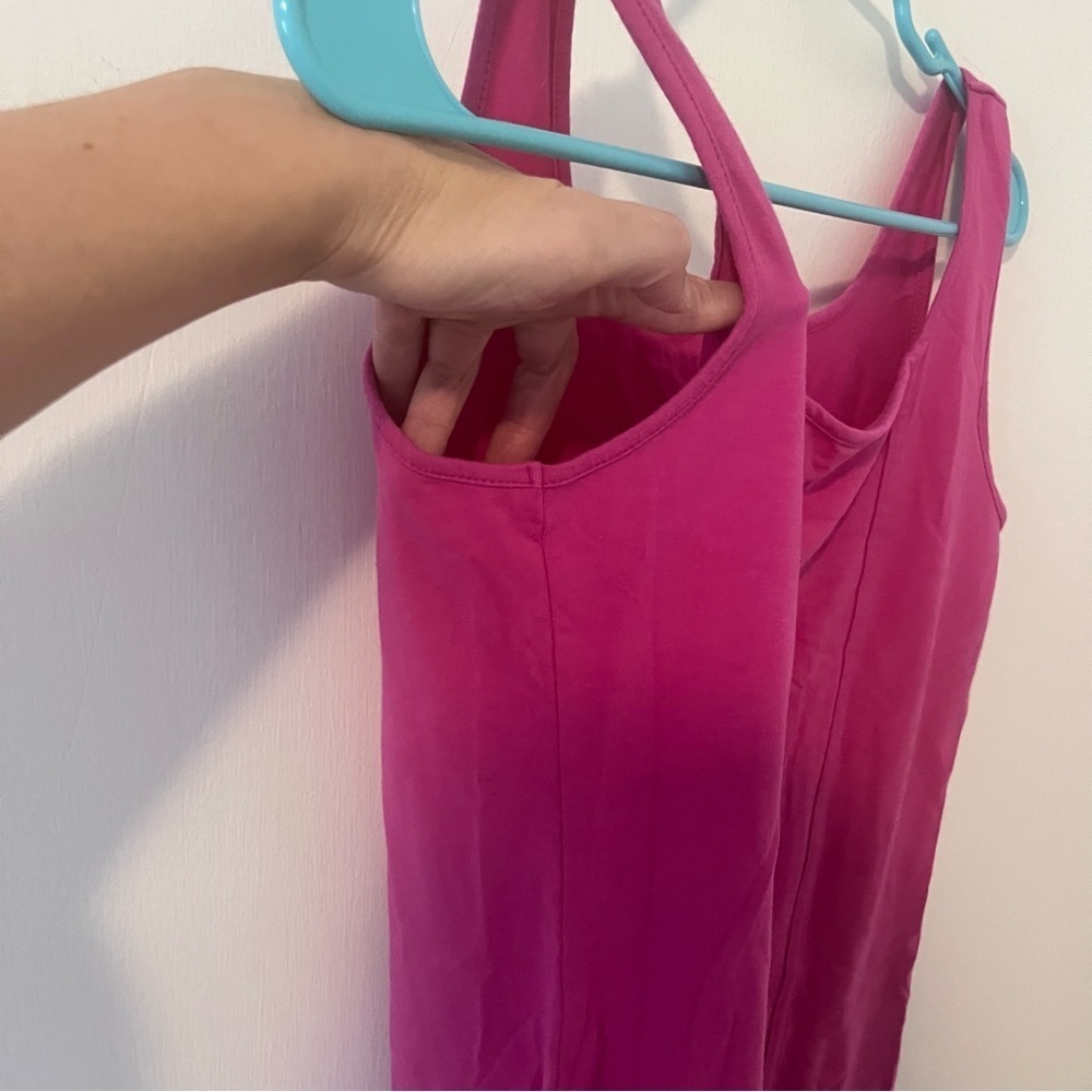 Barbie Pink Dress Bodycon Mini XL - Picture 3 of 6